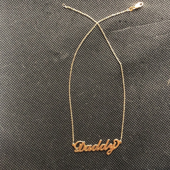 Gold call her daddy necklace - Picture 3 of 7